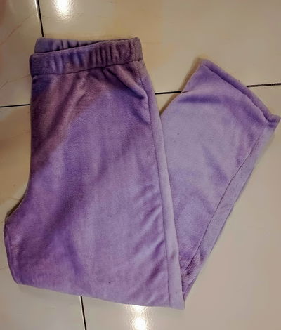 Pantalón polar soft lila