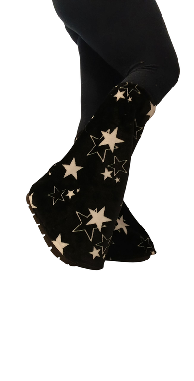 Polainas Oxford Black star