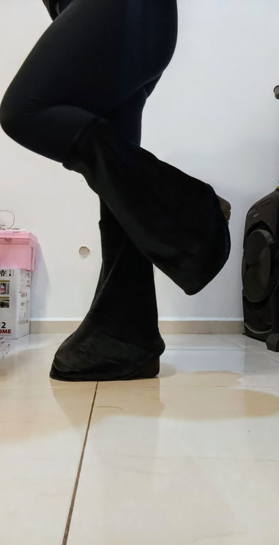 Polainas Oxford Black