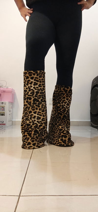 Polainas Oxford Full print