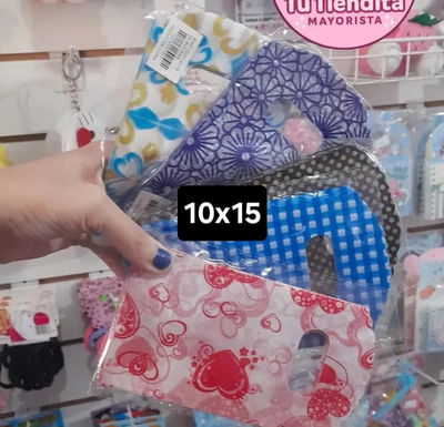 Bolsa fantacia. ●10x15