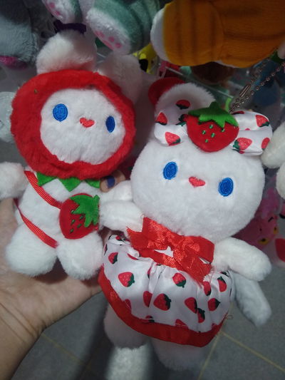 Peluche 10cm conejo
