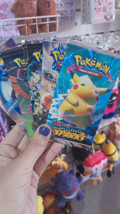 Cartas pokemon x sobre