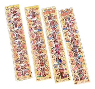 Tira sticker Capy barra