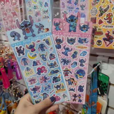 Sticker stitch