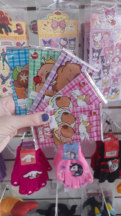 Sobre cartas Capy barra