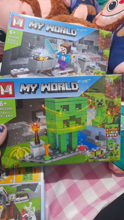 Lego minecraf