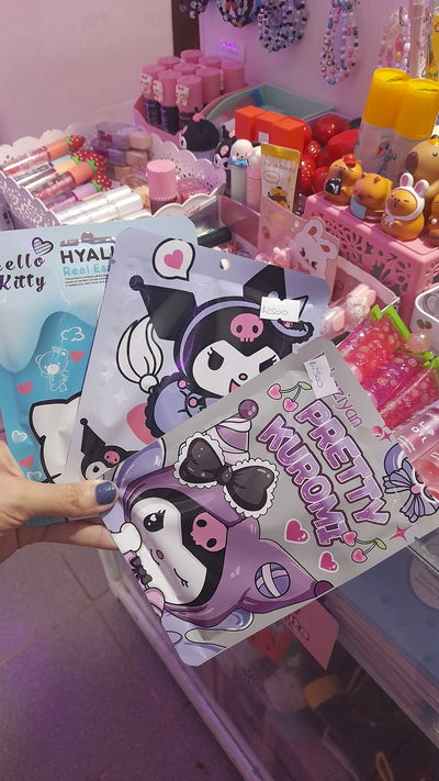 Mascarillas sanrio