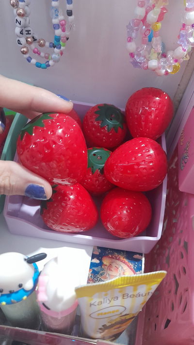 Hidratante frutilla 