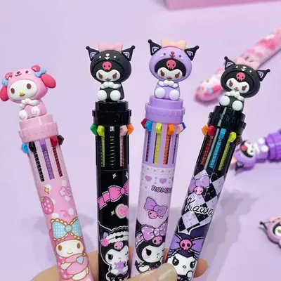 Birome 12 colores sanrio