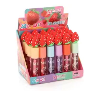 Lip gloss frutilla
