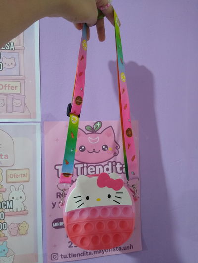 Carterita pop it Hello Kitty