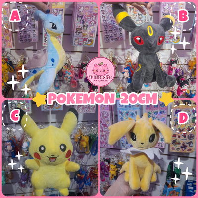 Pokemon 20 cm 