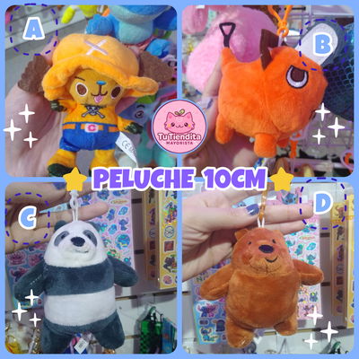 Peluche 10cm