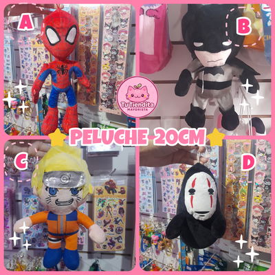 Peluche 20cm
