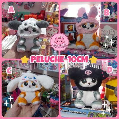 Peluche 10cm Mishifu Sanrio