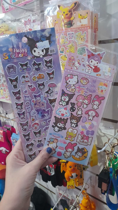 Sticker kuromi