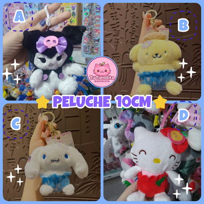 Peluche 10cm