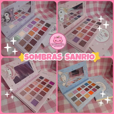Paleta de Sombra para ojos