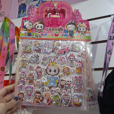 Sticker Labubu