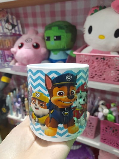 Taza paw patrol