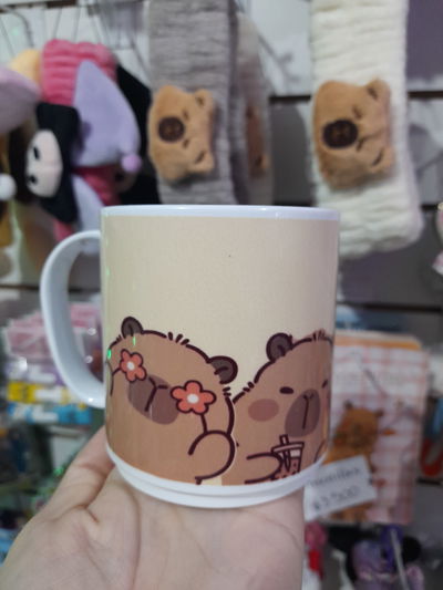 Taza plastica capy barra