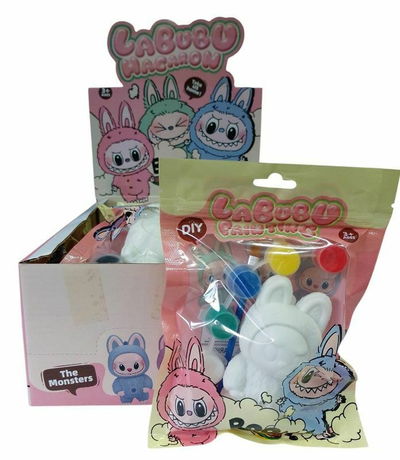 Labubu kit para pintar