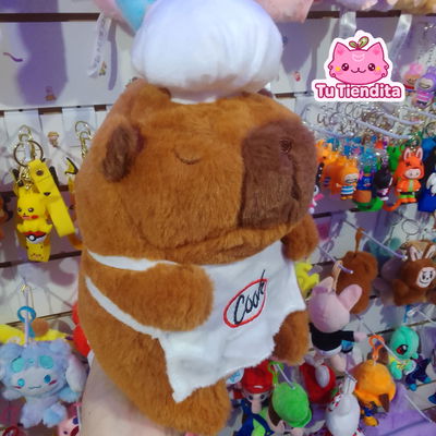 Peluche capy barra 22cm 