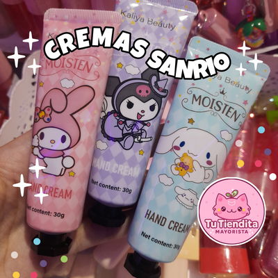 Cremas Sanrio