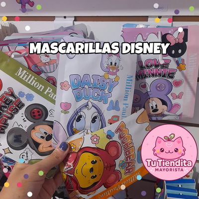 Mascarillas diney