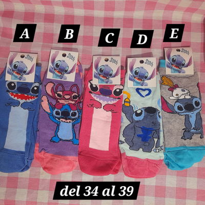 Medias stitch
