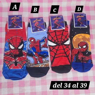 Medias spiderman