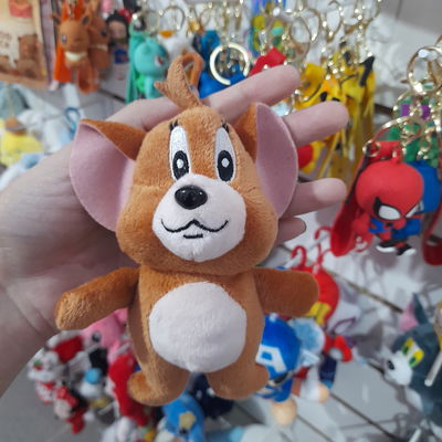Peluche tom / jerry 10cm