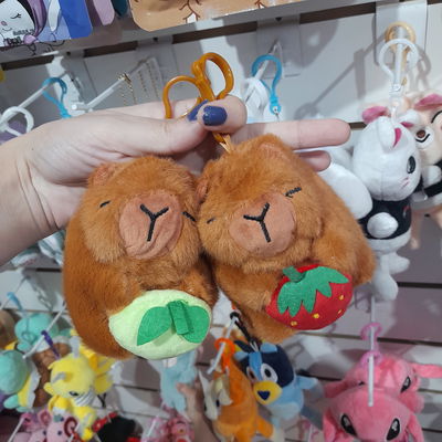 Peluche 10cm capy barra
