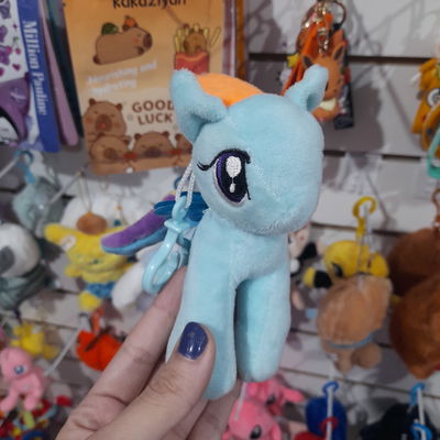 Peluche 19cm pony