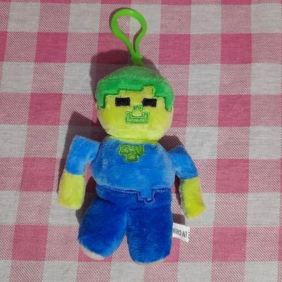 Peluche 10cm minecraf