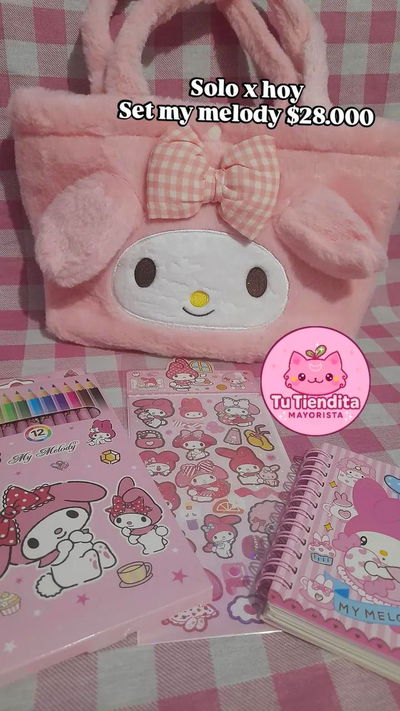 Set Sanrio