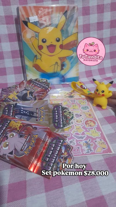 Set pokemon