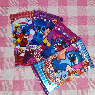 4 sobres Stitch