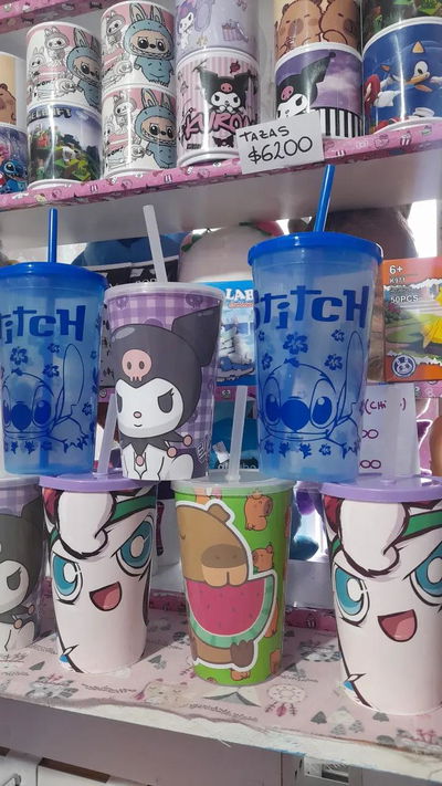 Vaso con sorbete