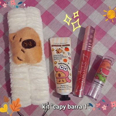 Kit "Capy Barra 1"