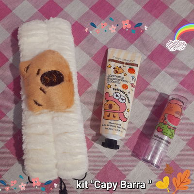Combo "Capy Barra"