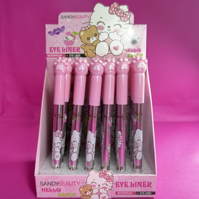 Delineador hello Kitty 