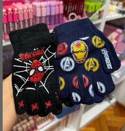 Guantes super heroes