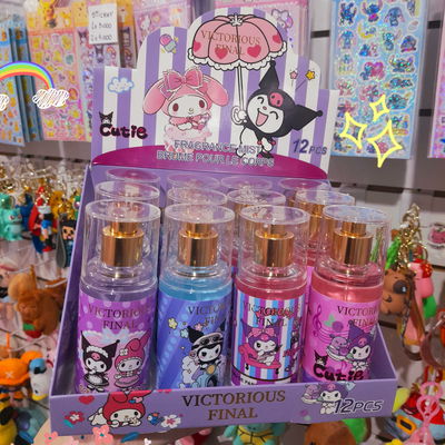 Fragancia  corporal Sanrio