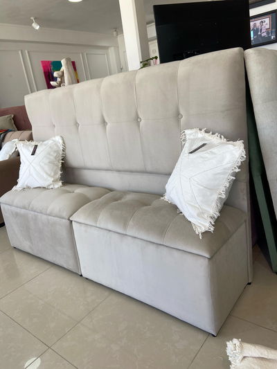 RESPALDO + BAULES TAMAÑO : KING SIZE