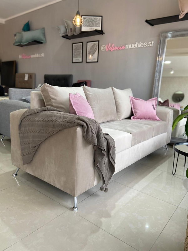 Sillón tres cuerpos XL - Modelo IMPERIO XL