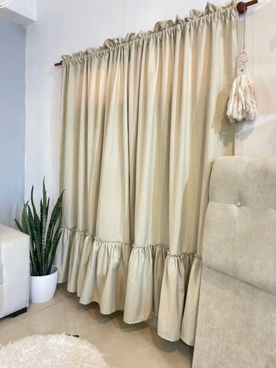 CORTINAS DE DISEÑO TUSOR - Beige