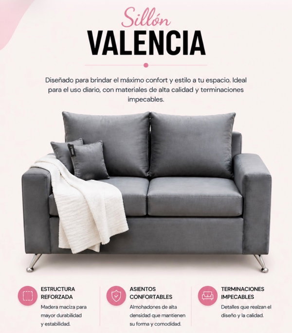 Sillón dos cuerpos - Valencia