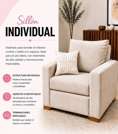 SILLON INDIVIDUAL